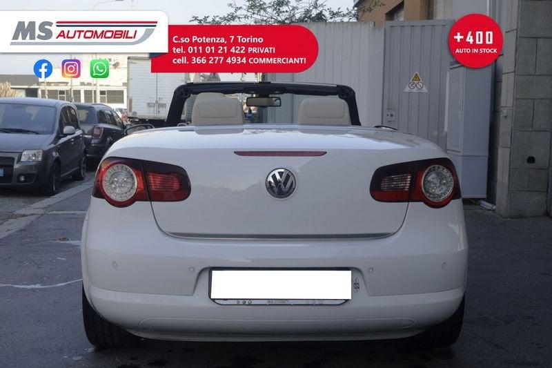 Volkswagen Eos Volkswagen Eos 2.0 TDI DPF DSG CABRIO Unicoproprietario