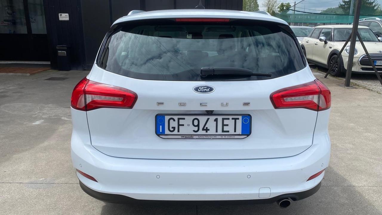 Ford Focus 1.5 EcoBlue 120 CV SW Business