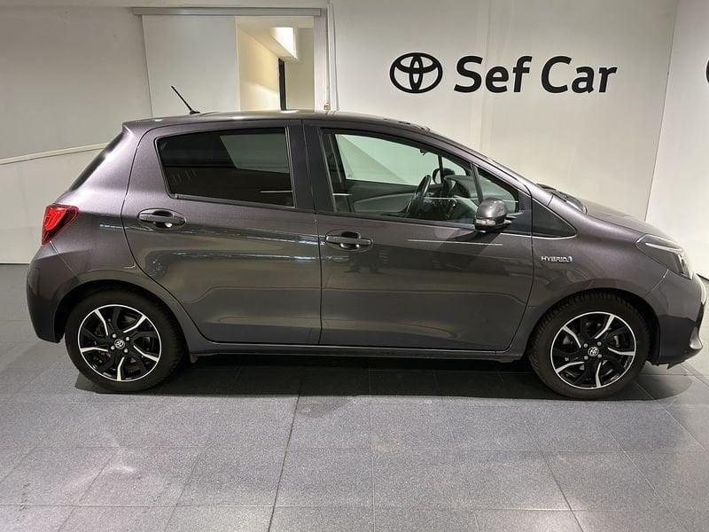 Toyota Yaris 1.5 Hybrid 5 porte Style X NEOPATENTATI ARE C FREE