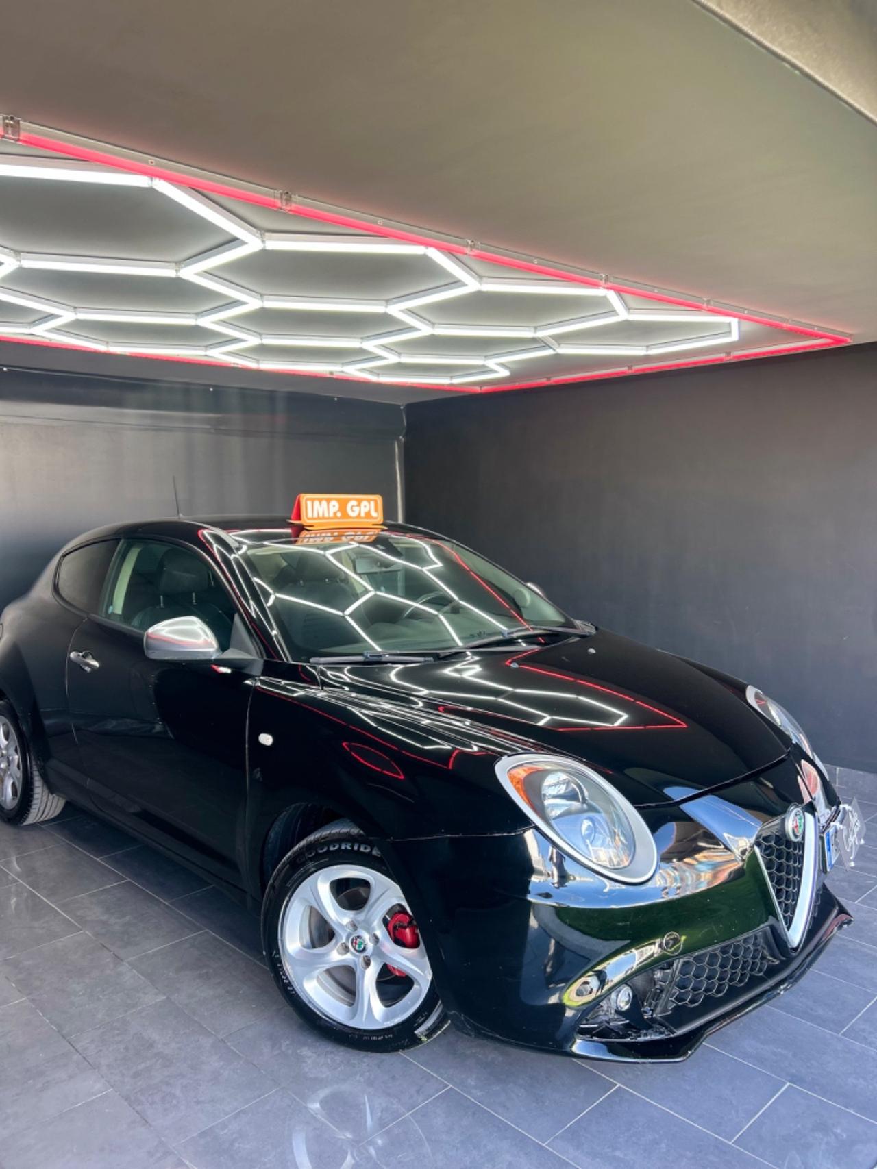 Alfa Romeo MiTo 1.4 GPL 77 cv 12/2016