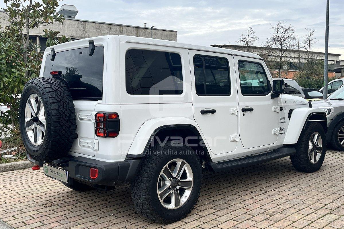JEEP Wrangler Unlimited 2.2 Mjt II Sahara