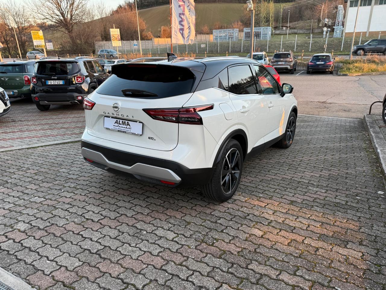 Nissan Qashqai MHEV 140 CV Tekna