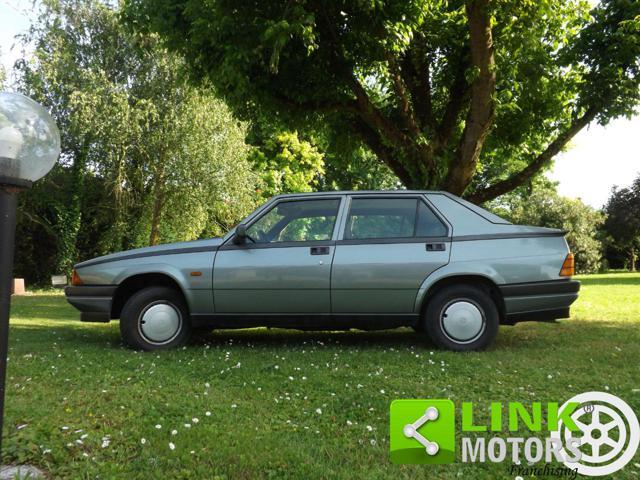 ALFA ROMEO 75 1.6 anno 1986 impianto GPL aggiornato 2025