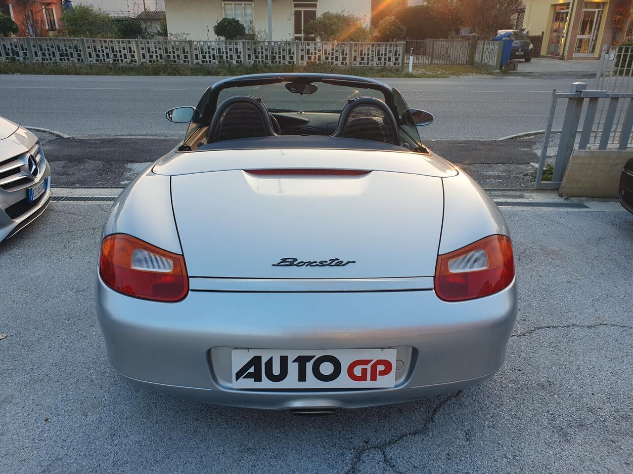 Porsche Boxster 2.5i 24V 204cv benz unico pro 1999