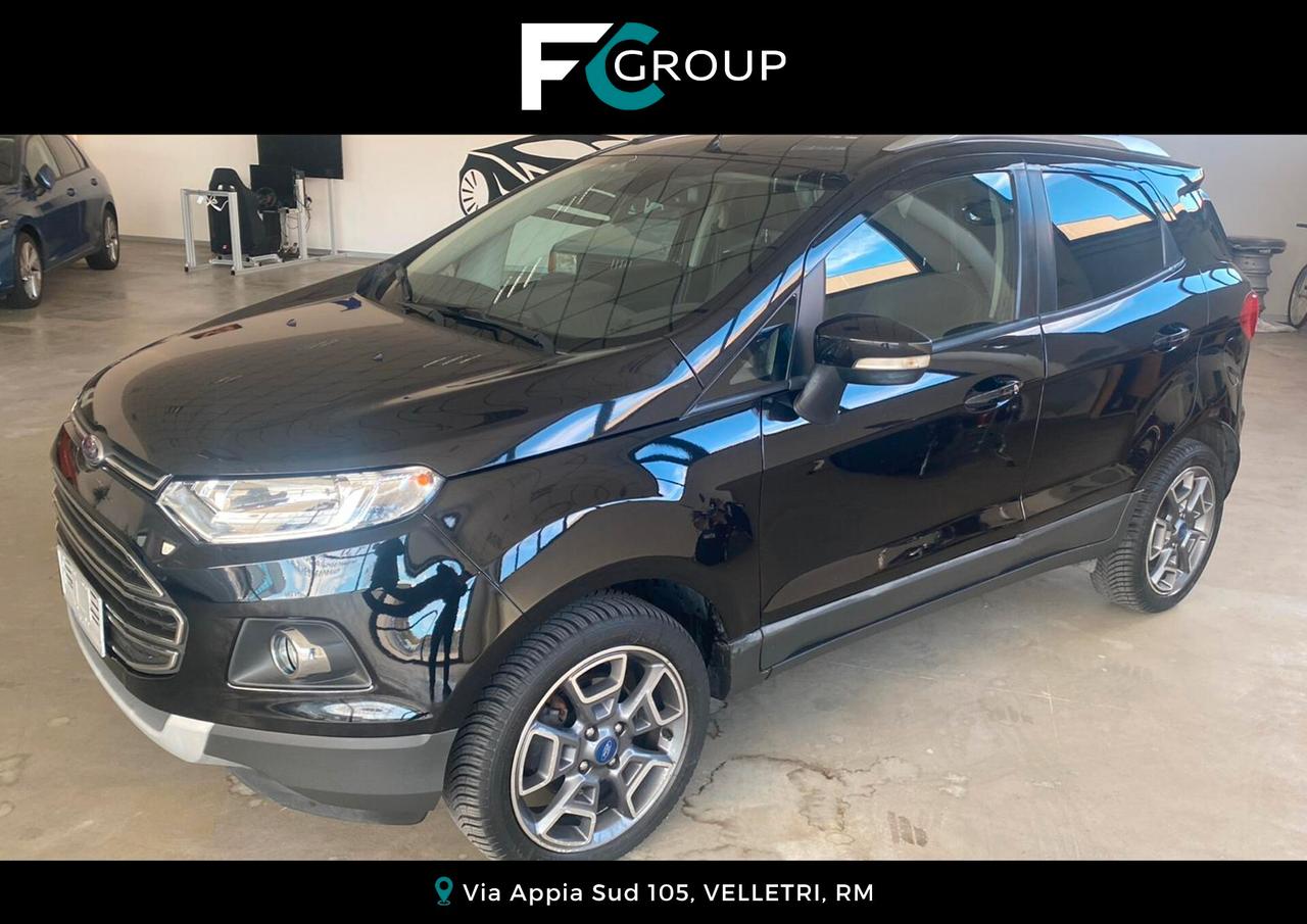 Ford EcoSport 1.0 EcoBoost 125 CV Titanium