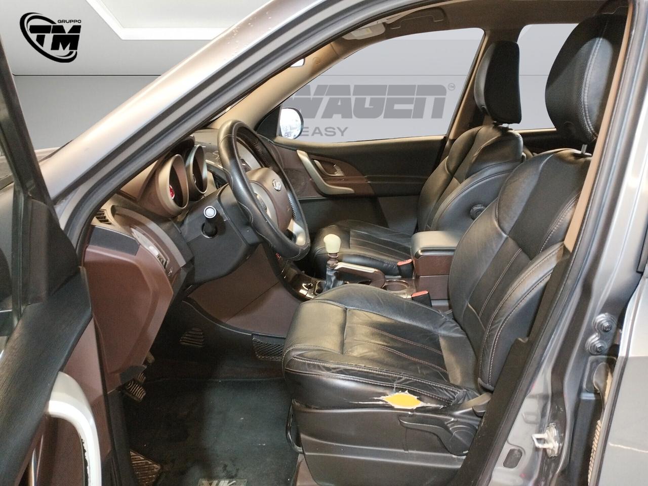 Mahindra XUV500 2.2 16v W8 fwd 7 p.ti M1 - NEOPATENTATI