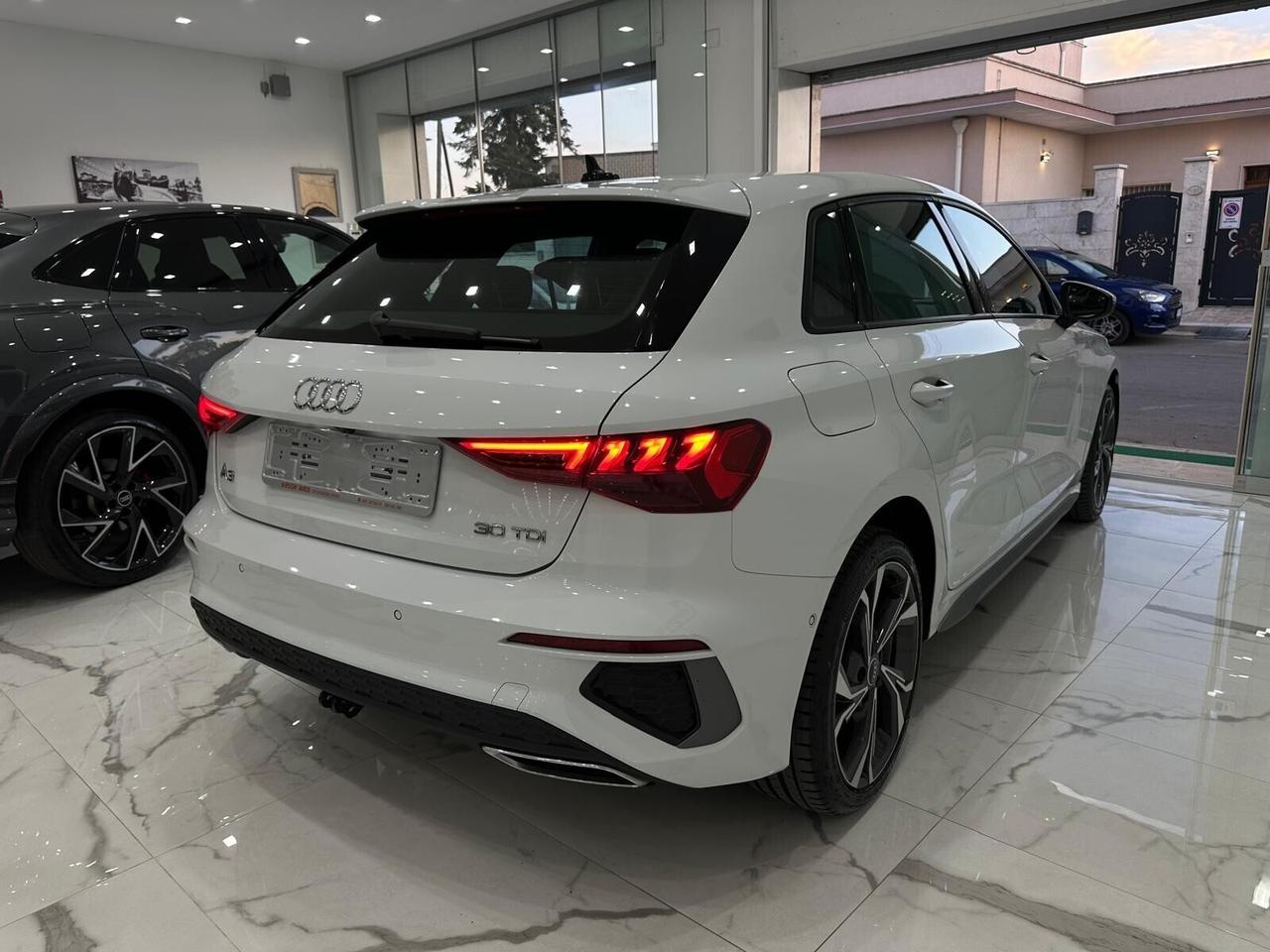 Audi A3 SPB 30 TDI S tronic line edition