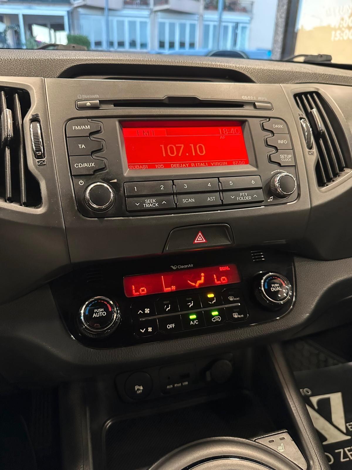 Kia Sportage 1.7 CRDI VGT 2WD Class
