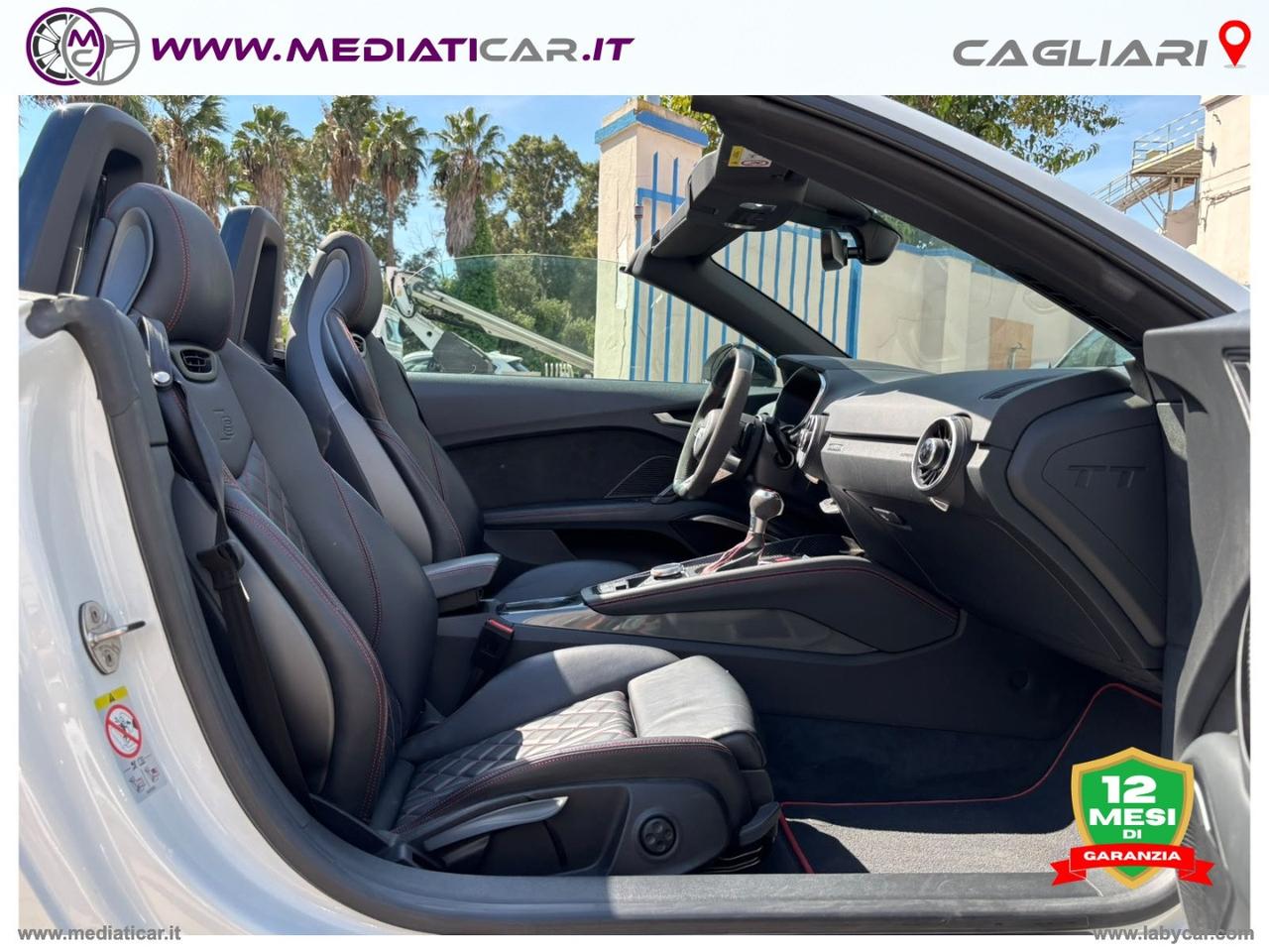 AUDI TTS Roadster TFSI quattro S tronic