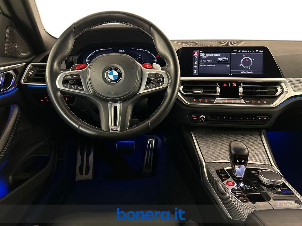 BMW Serie 4 M Coupe 3.0 Competition M xDrive Steptronic
