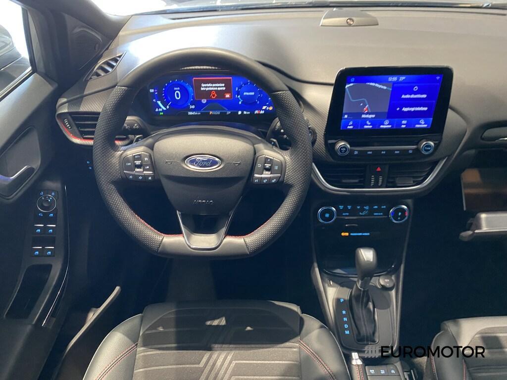 Ford Puma 1.0 EcoBoost Hybrid ST-Line X Auto