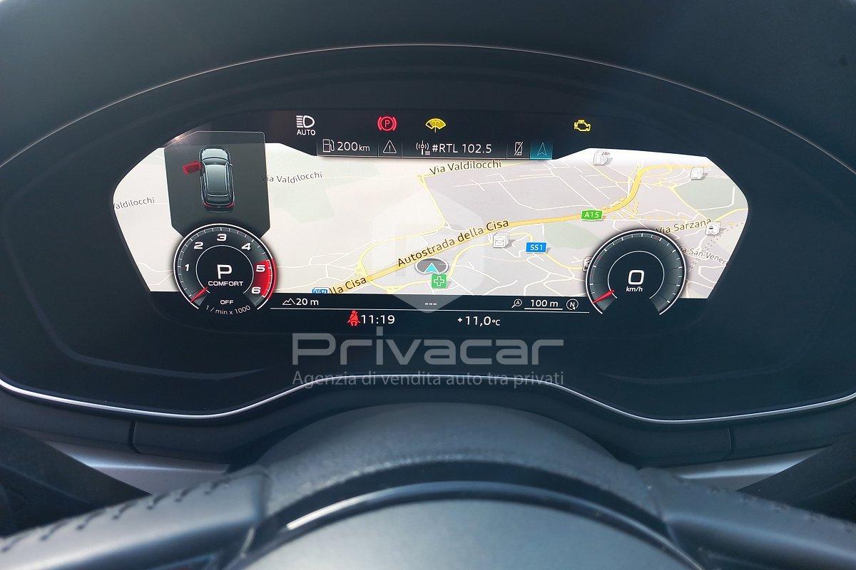 AUDI A4 allroad 40 TDI 190 CV S tronic