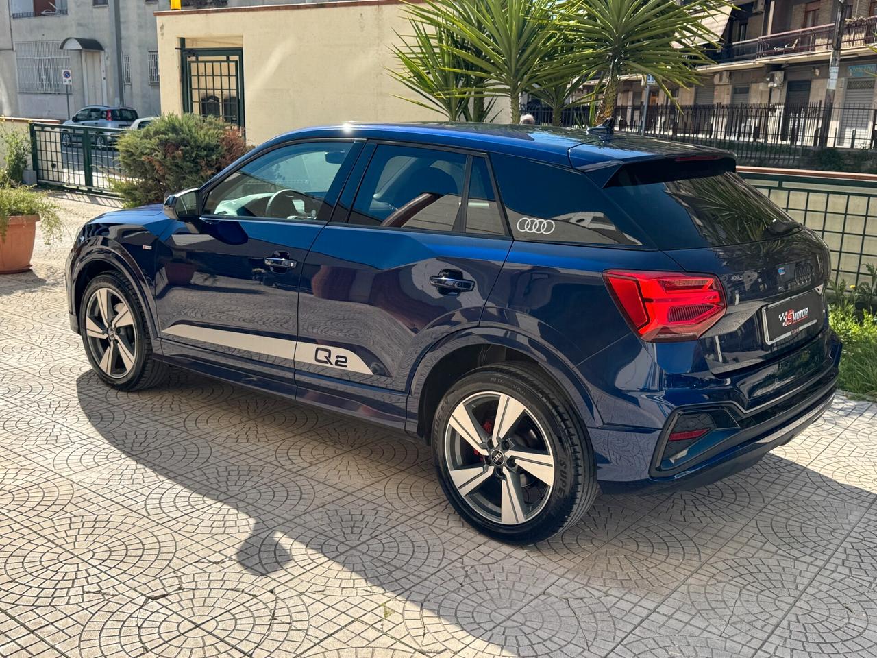 AUDI Q2 35 TDI IDENTITY BLACK 150 CV QUATTRO S-TRONIC