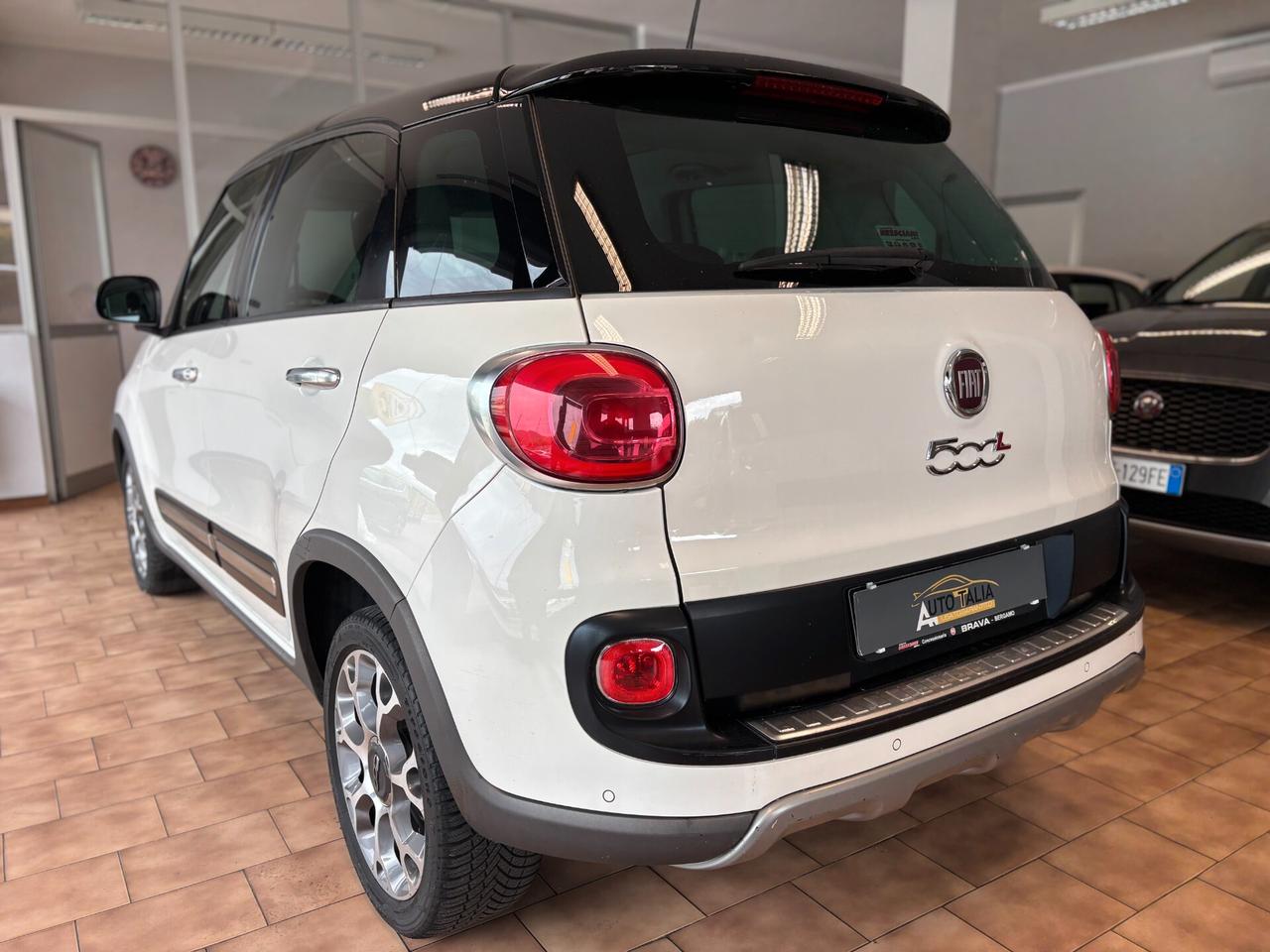 Fiat 500L 1.6 mjt Trekking 105cv*TAGLIANDI CERTIFICATI