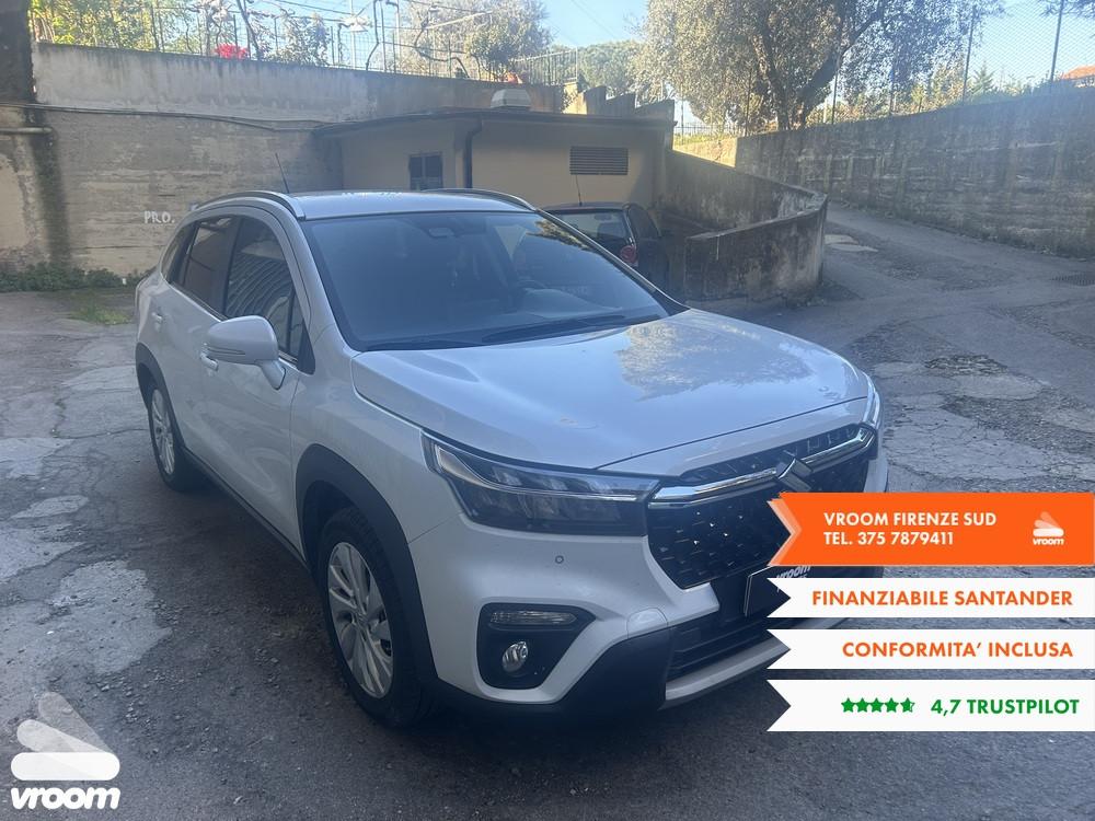 SUZUKI S-Cross 2ª serie S-Cross 1.4 Hybrid Top