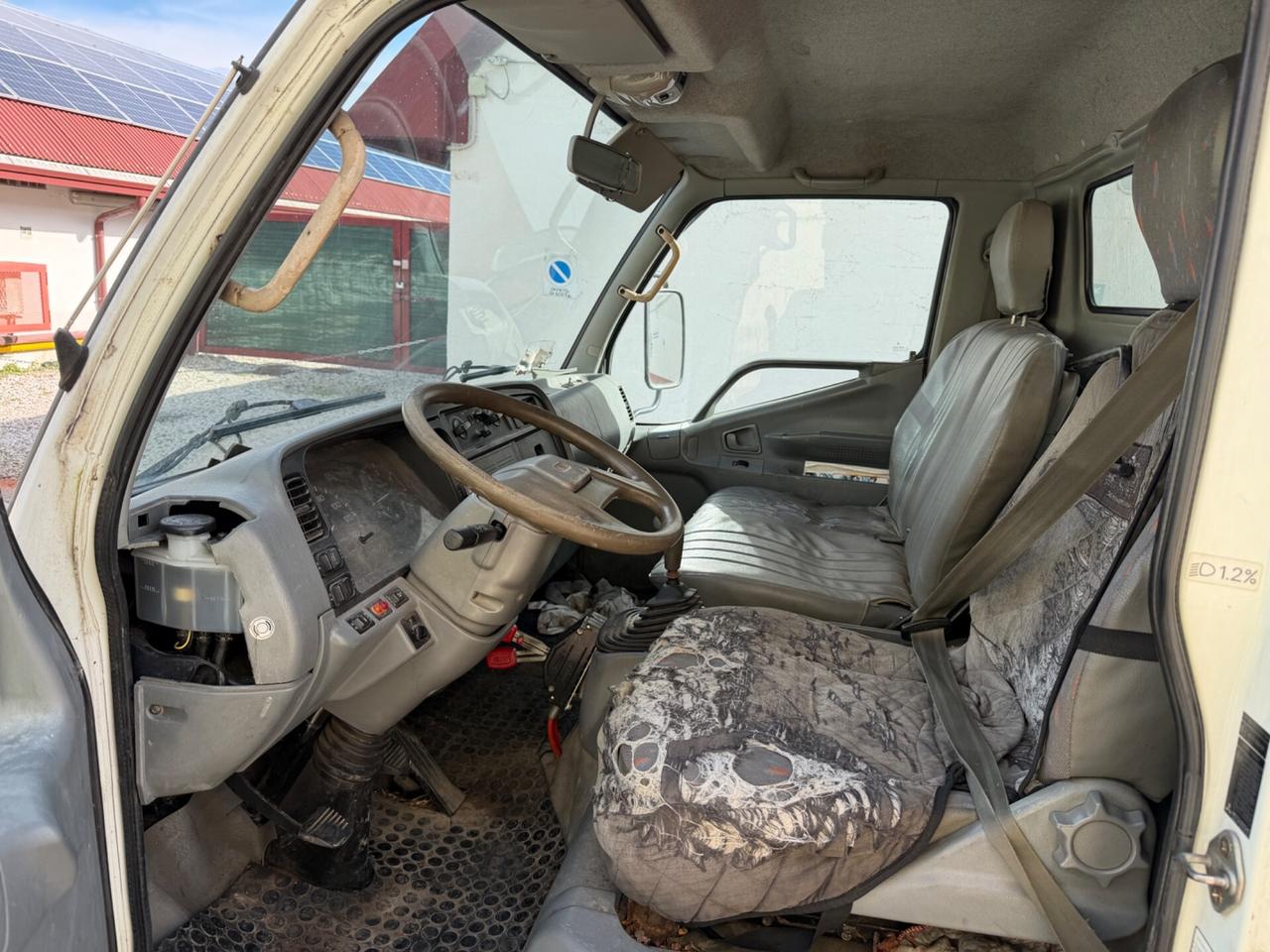 Mitsubishi Canter Ribaltabile 2.8 TDI Intercooler