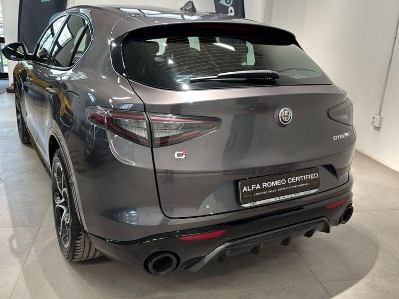 Alfa Romeo Stelvio 2.2 TD 210 CV Veloce AT8 Q4