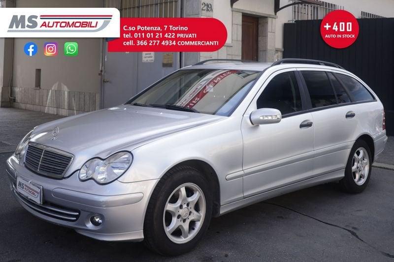 Mercedes-Benz Classe C Mercedes-Benz Classe C C 220 CDI cat S.W. Avantgarde Sport 110KW ANNO 2006