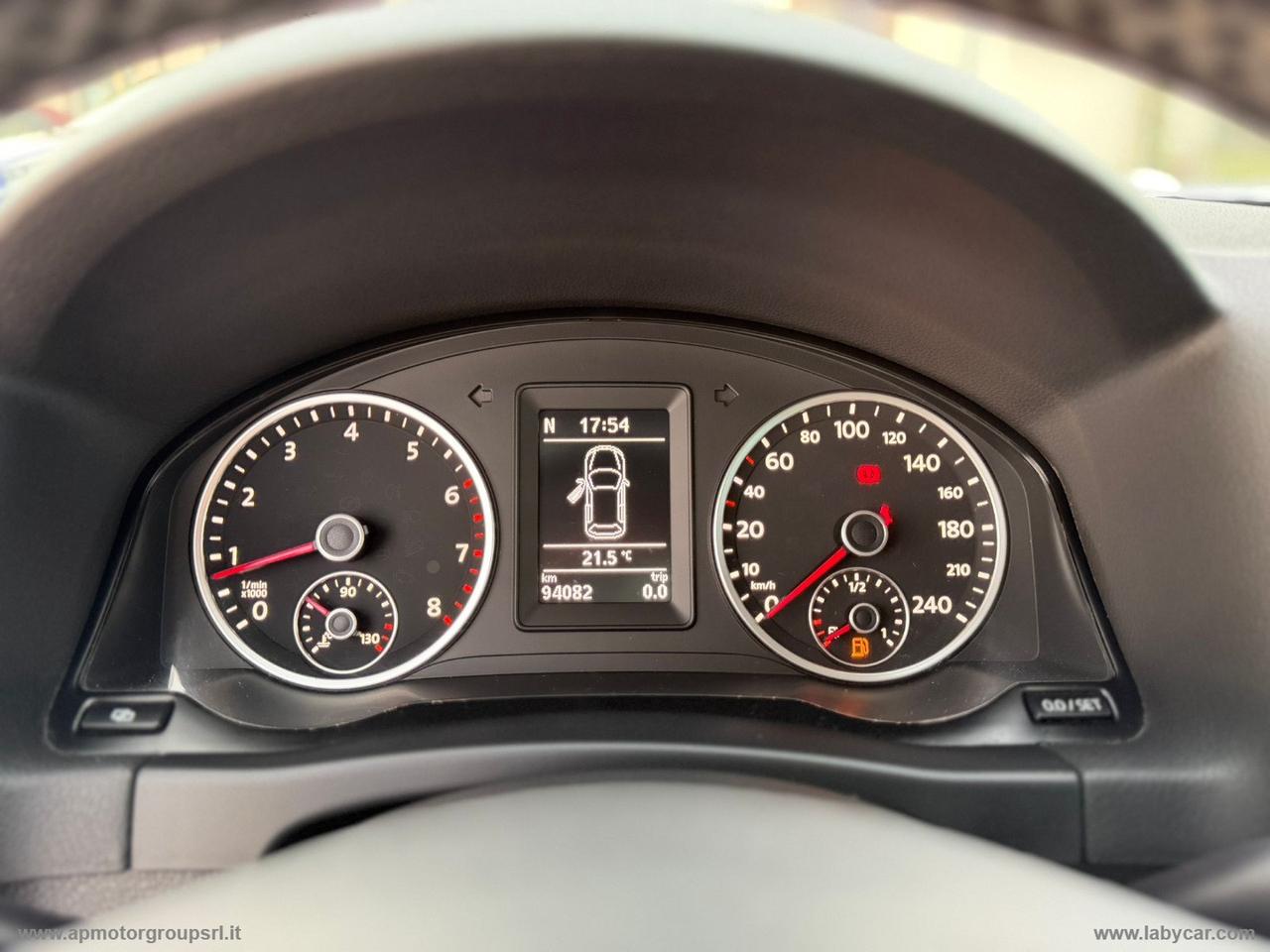VOLKSWAGEN Tiguan 2.0 TSI 4MOTION 4X4 Sport & Style