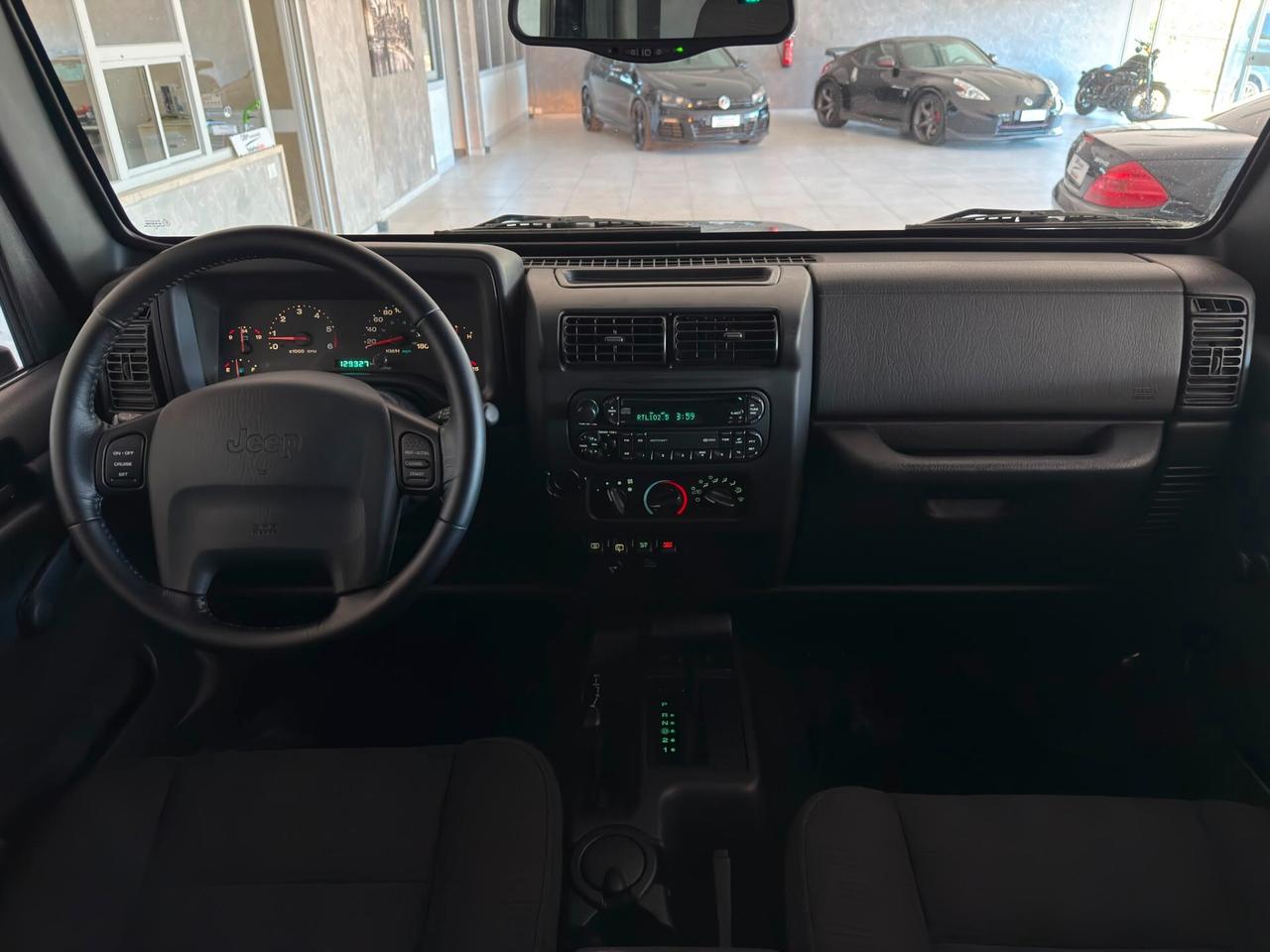 Jeep Wrangler 4.0 cat TJ Rubicon - ASI