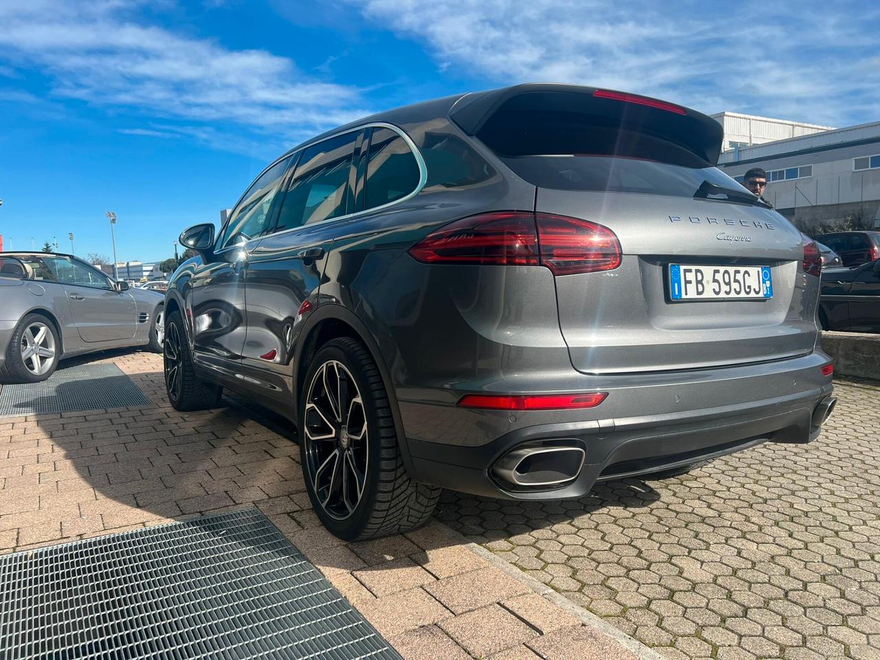 Porsche Cayenne 3.0 Diesel