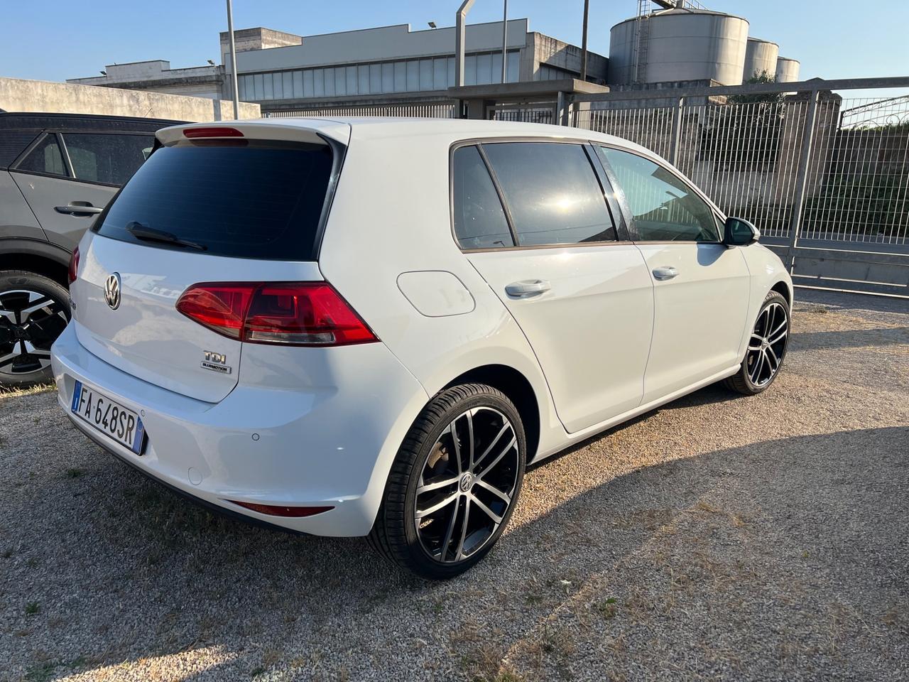 Volkswagen Golf 1.6TDI Km 65.000