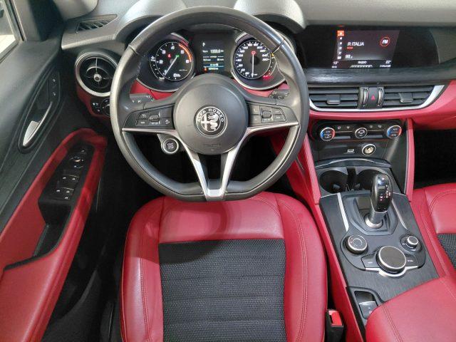 ALFA ROMEO Stelvio 2.2 Turbodiesel 190 CV AT8 Q4 Super Tetto e gancio