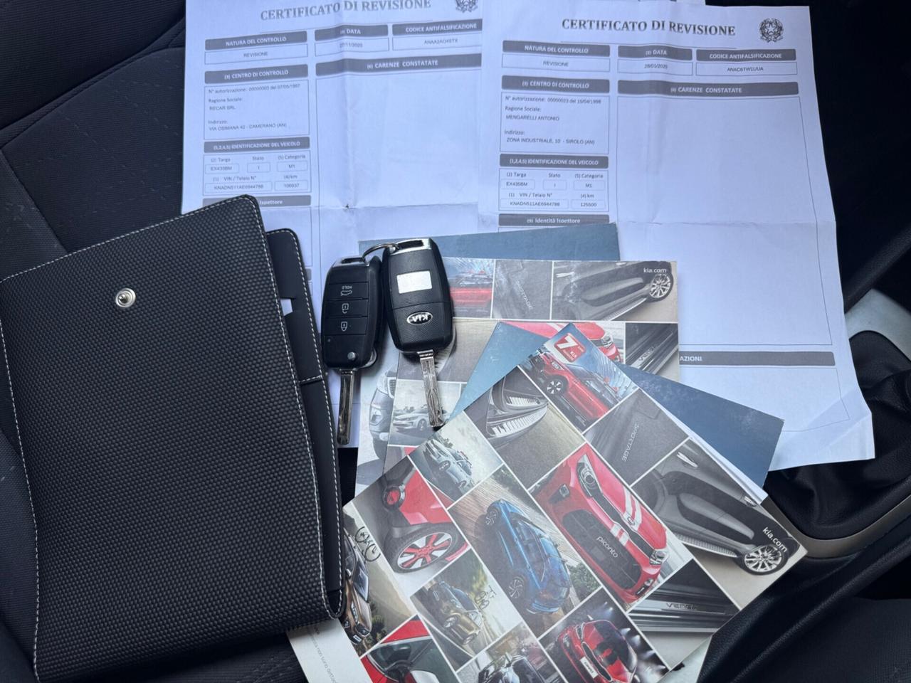 Kia Rio 1.2 Benzina GPL Unicaproprietaria NEOPATENTATI