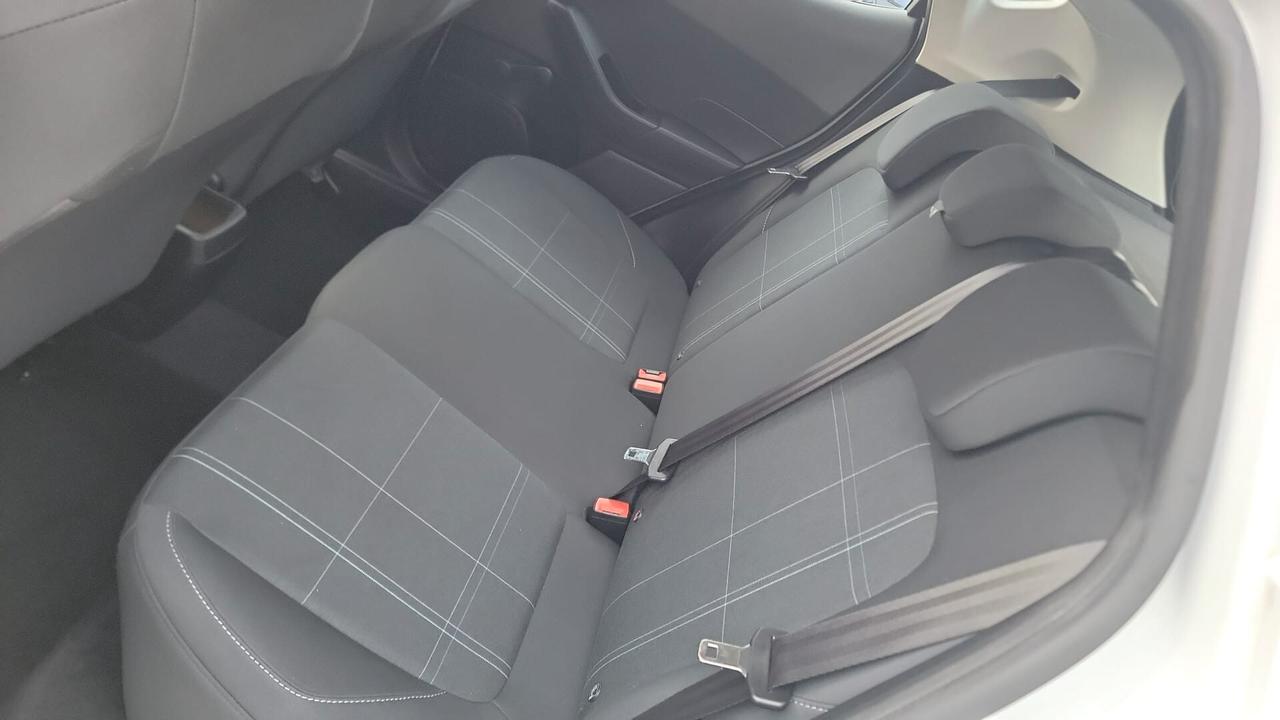 Ford Fiesta 1.1 75 CV GPL 5 porte GARANZIA TAGLIANDATA UFFICIALE