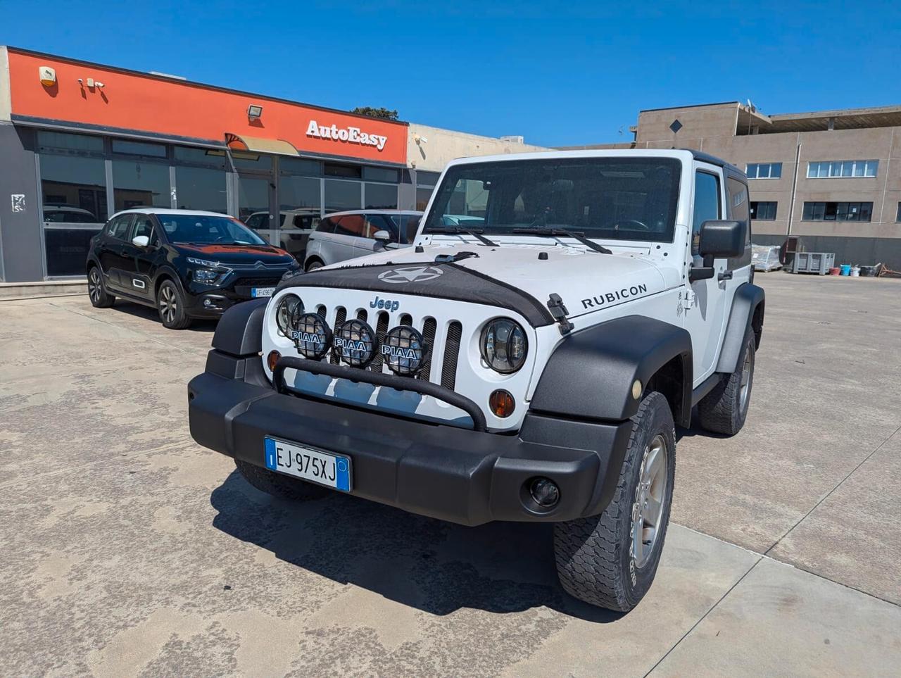 Jeep Wrangler 2.8 CRD DPF Rubicon Auto