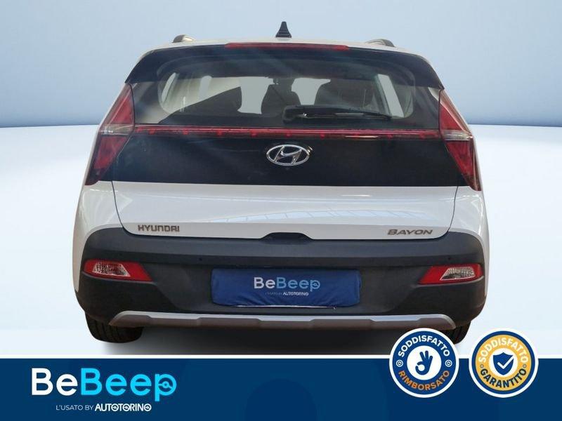 Hyundai Bayon 1.0 T-GDI 48V XLINE IMT