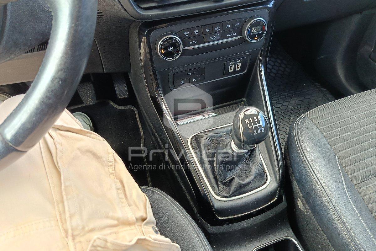 FORD EcoSport 1.5 TDCi 125 CV Start&Stop AWD ST-Line Black Edition