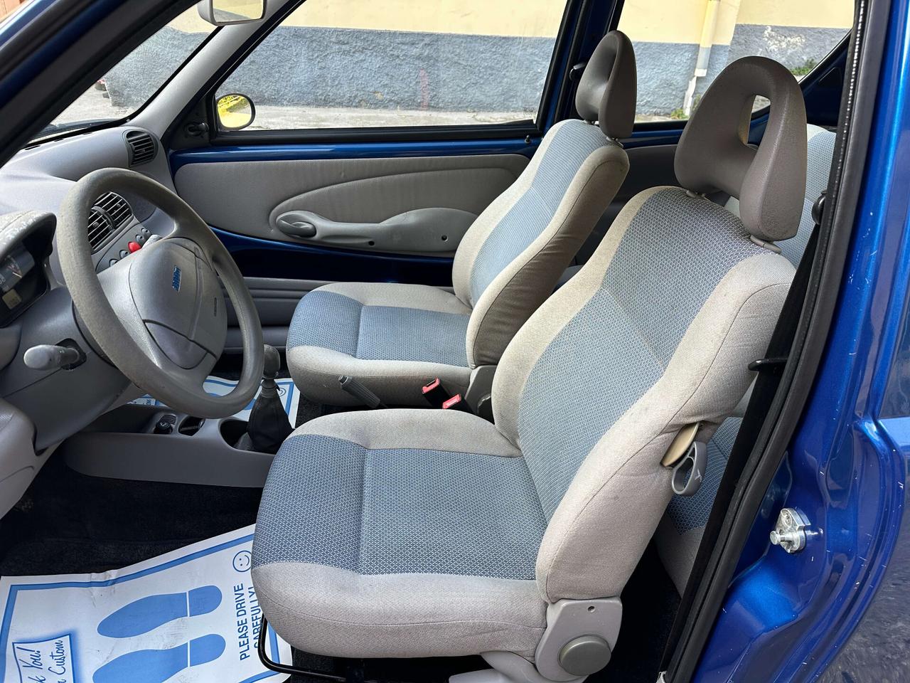 Fiat Seicento 1.1i cat