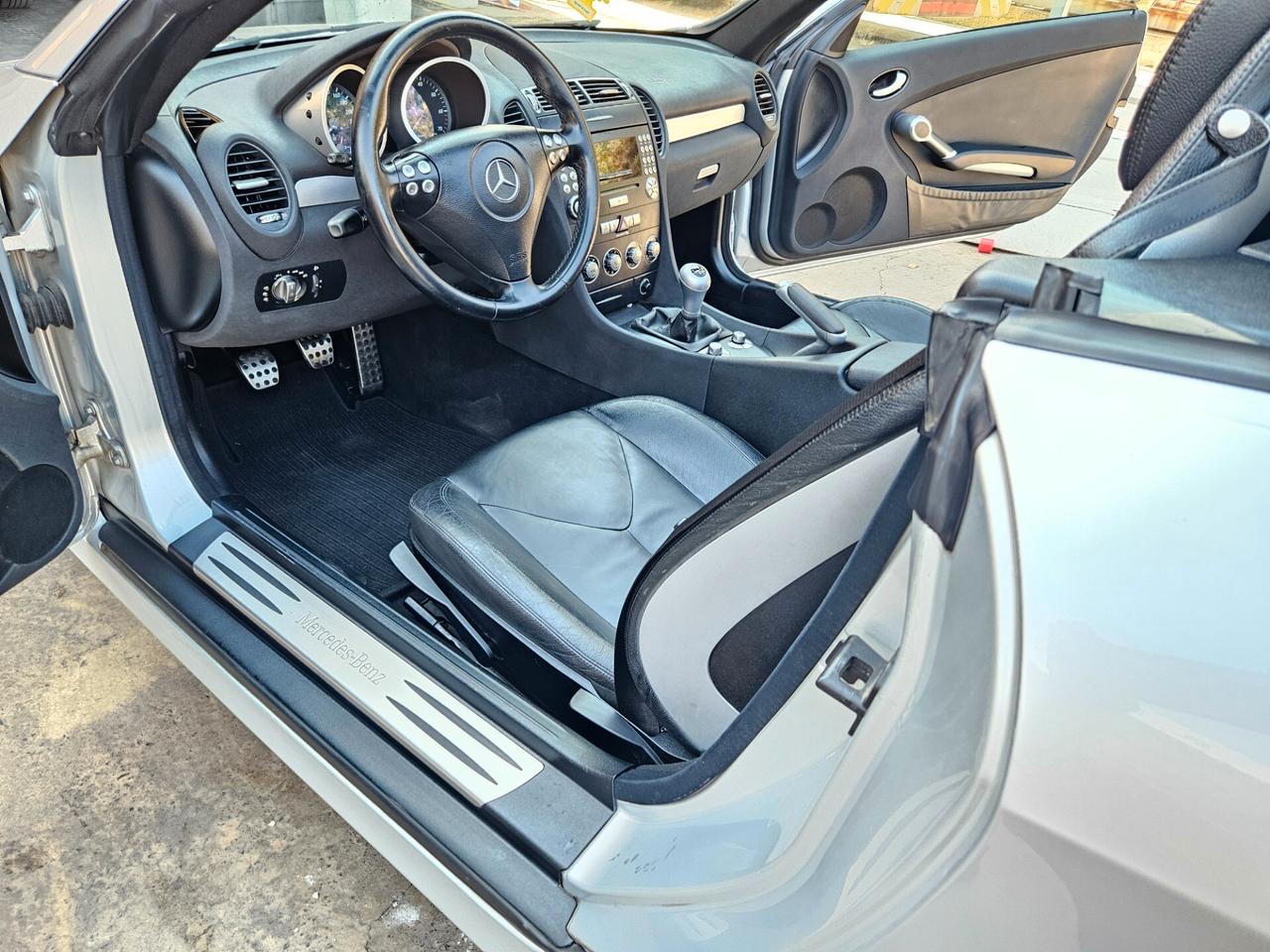 Mercedes-benz SLK 200 Kompressor 163cv cabrio