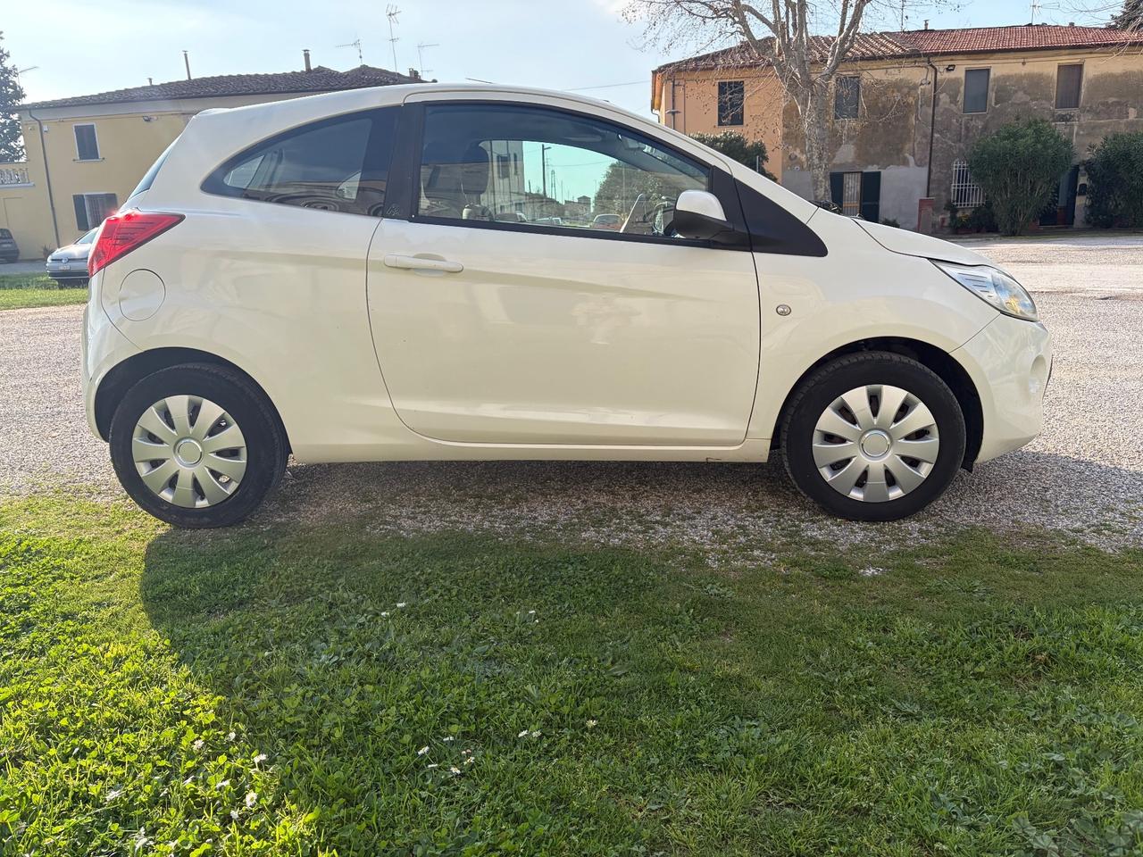 FORD KA 1.2 benz