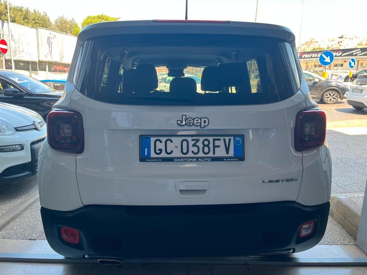 Jeep Renegade 1.6 Mjt 130 CV Limited FULL LED