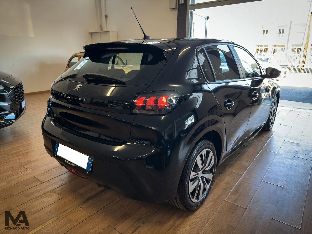 PEUGEOT 208 ALLURE 1.5 BLUEHDI 100CV 2020