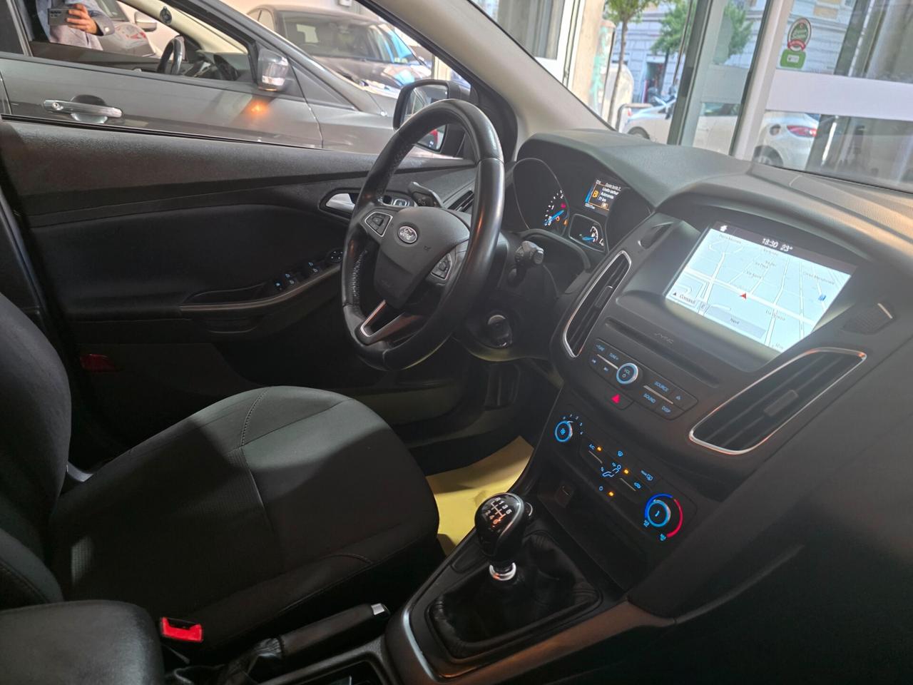 Ford Focus 1.5 TDCi 95CV TITANIUM 1 PROPRIETARIO