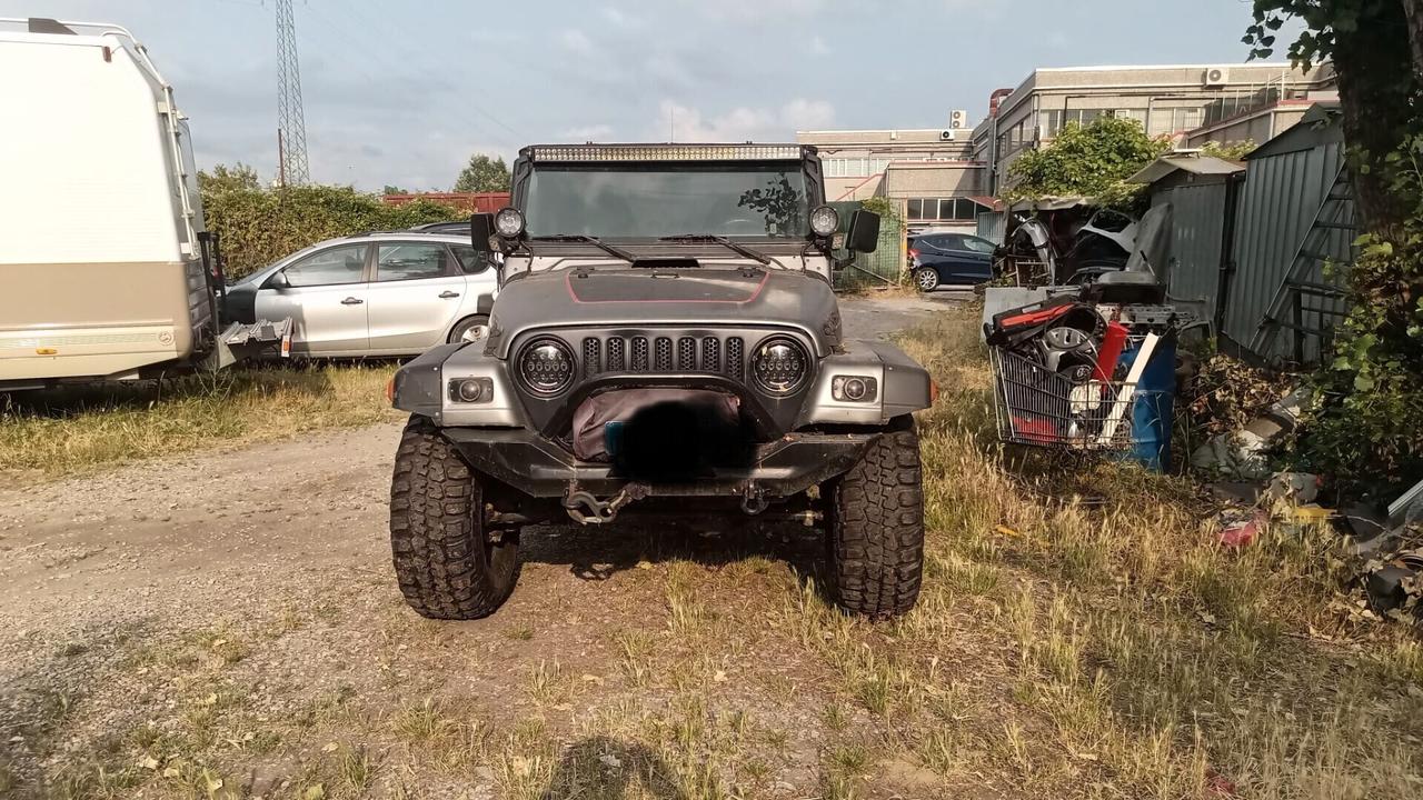Jeep Wrangler 4.0 cat Sport omologato