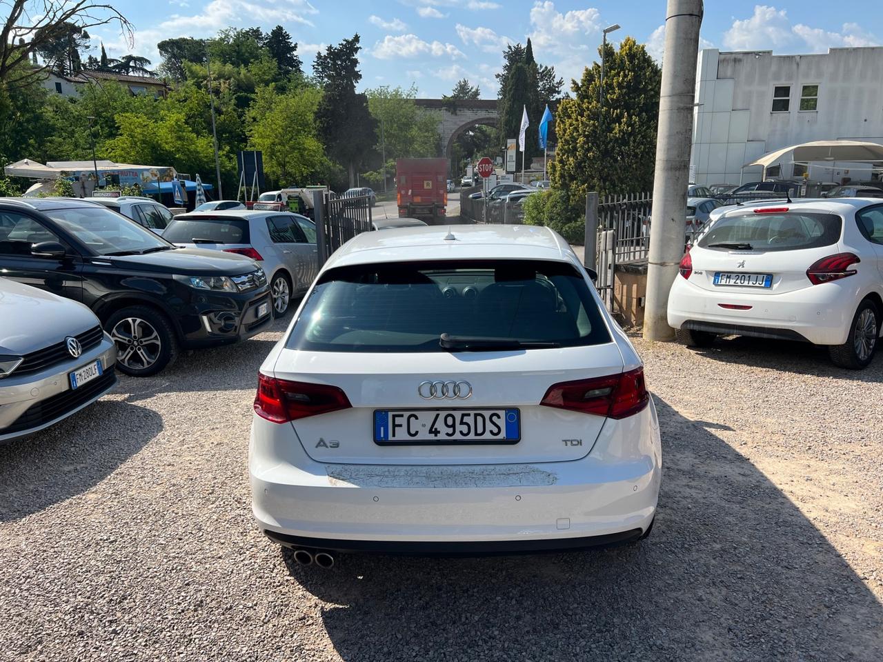Audi A3 SPB 2.0 TDI Sport quattro edition