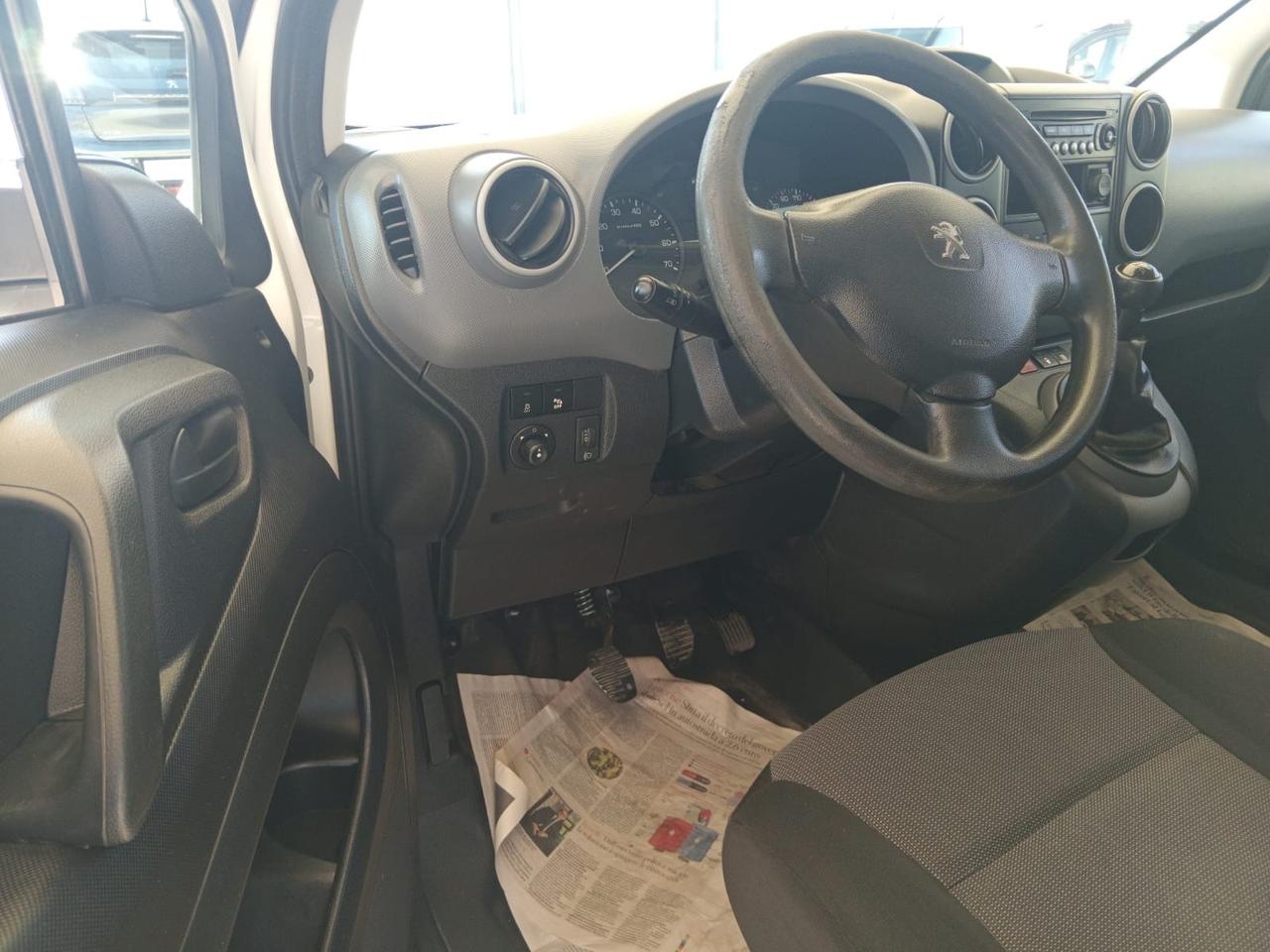 PARTNER 1.6 C.V 100 DISEL CON 5 POSTI AUTOCAR PERFETTO QUAL PROVA