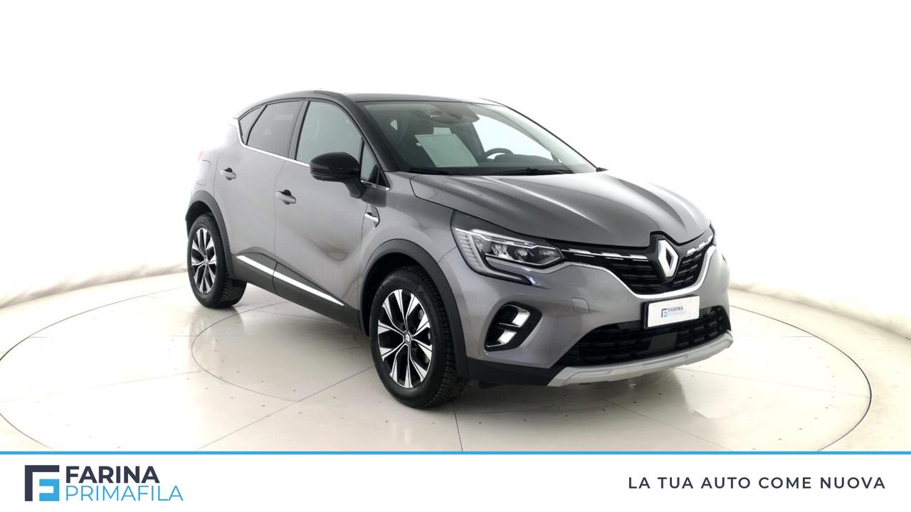 RENAULT Captur II 2019 - Captur 1.0 tce Techno 90cv