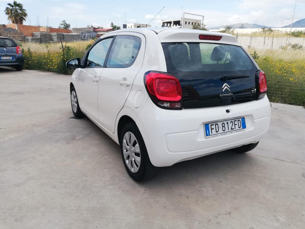 Citroen C1 VTi 68 5 porte Feel
