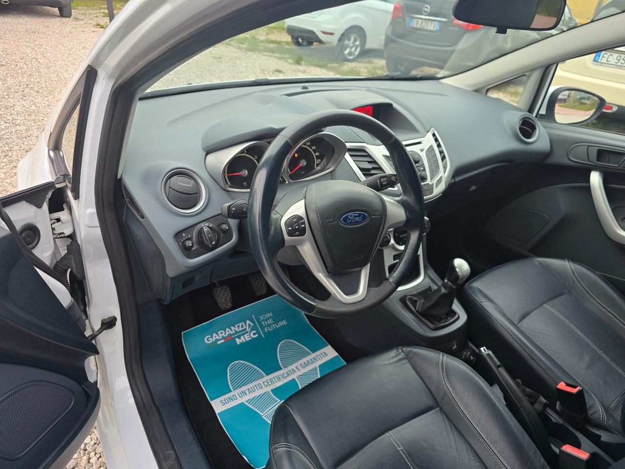 Ford Fiesta 1.4 5 porte Bz.- GPL Titanium