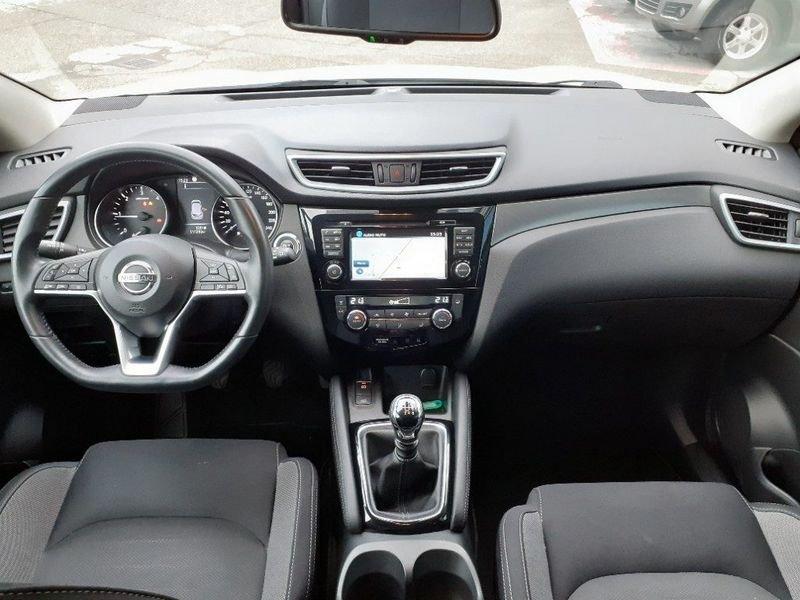 Nissan Qashqai 1.5 dCi N-Connecta TETTO PAN. 1°PROP-KM CERTIFIC