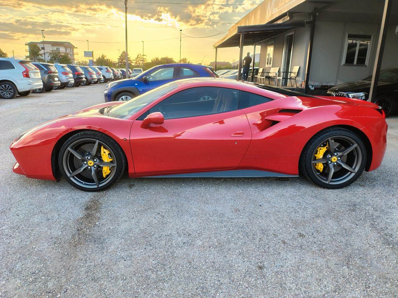 Ferrari 488 GTB "24 MESI GARANZIA UFFICIALE FERRARI"