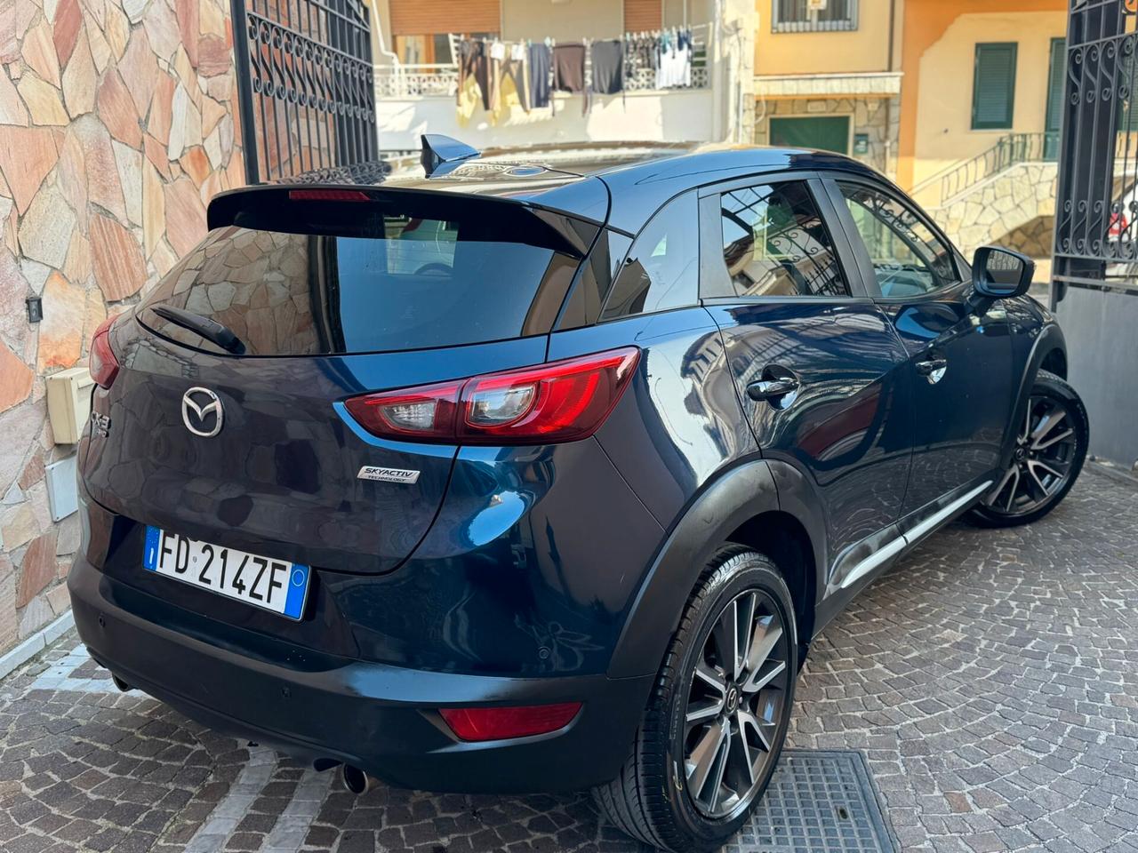 Mazda CX-3 1.5L Skyactiv-D AWD Exceed