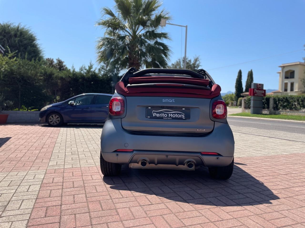 Smart ForTwo 90 0.9 Turbo twinamic cabrio Brabus edition