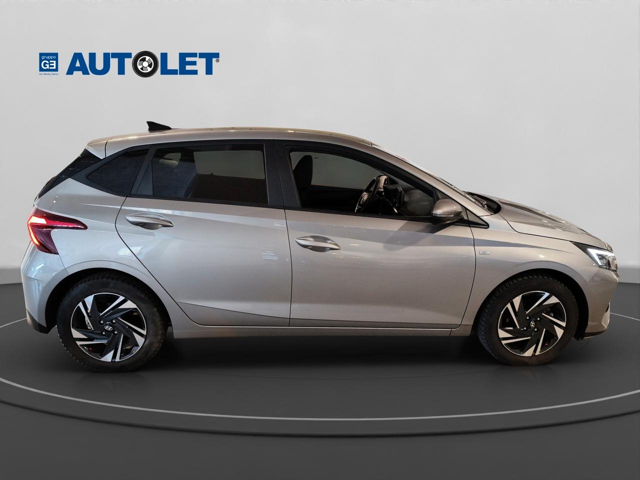 Hyundai i20 1.0 T-GDI 48V iMT Connectline Exterior Pack imt