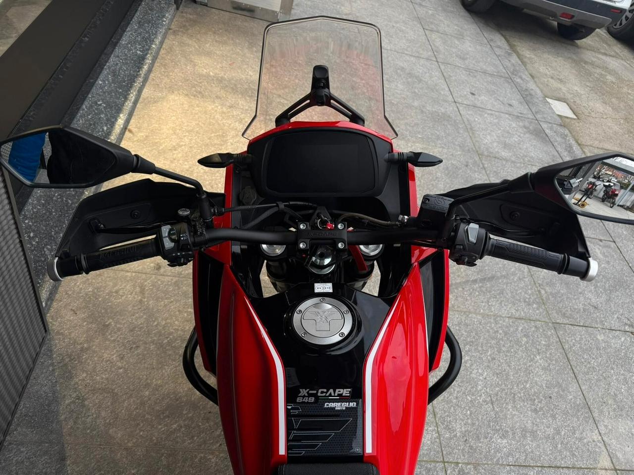 Moto Morini X-Cape 649